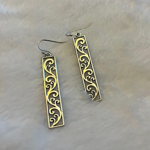 Silver Dangle Earrings