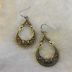 Silver Dangle Earrings