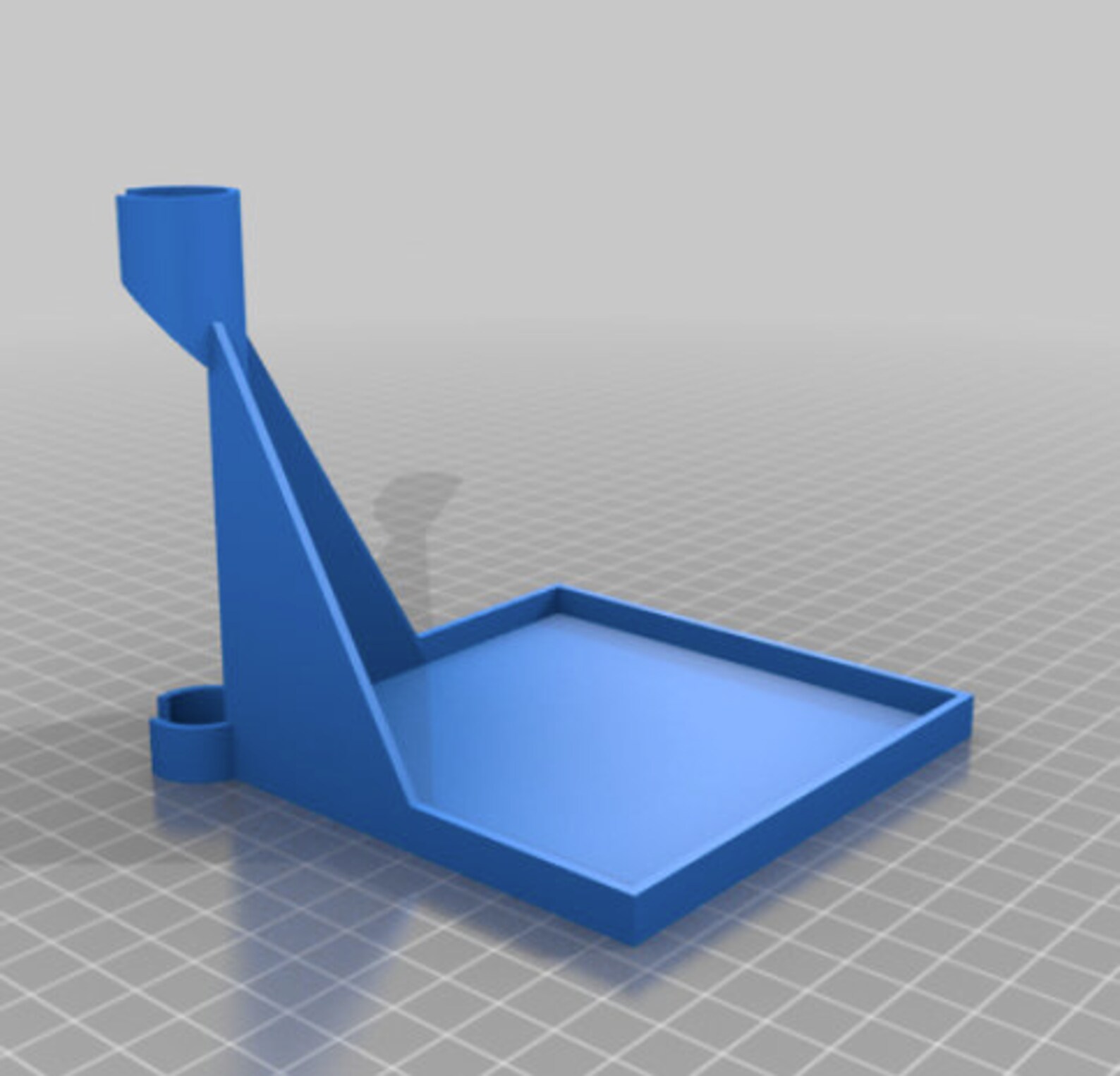 Indoor Grow Tent Pole Mount Storage Shelf Etsy