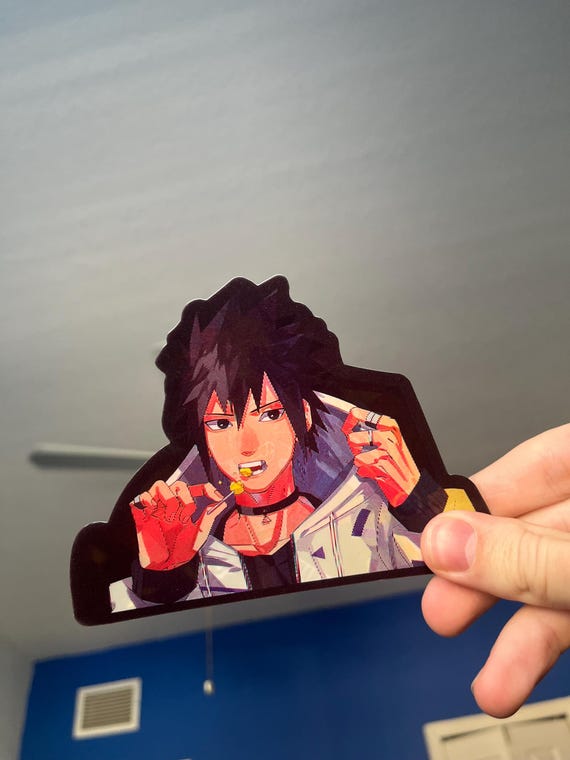 Naruto Anime Holographic Stickers