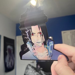 Naruto Holographic Anime Sticker Collection