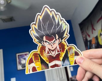 Dragon Ball Z Holographic Stickers