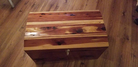 cedar toy chest