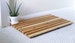 Bathmat. Wooden bathmat. Handmade solid wood rustic Bath mat,red cedar or cypress bath mat, hardwood bath mat. Feature picture is red cedar. 