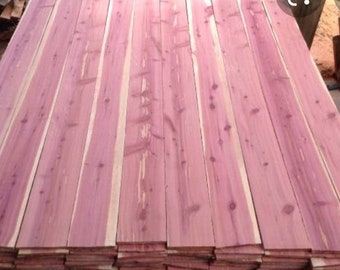 Cedar Planks | Eastern Red Cedar | Aromatic | 15 Sq Ft | FL15N