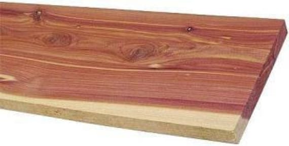 Planche de bois de cèdre de l'est Lifestyle de 5/4 po x 6 po x 12 pi  Y16952-12