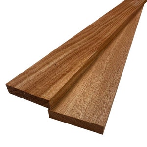 Mohogany boards Planed/squared, and  kiln dried,  project boards. Woodworking boards. Woodworking. Remodeling.