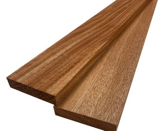 Mohogany boards Planed/squared, and  kiln dried,  project boards. Woodworking boards. Woodworking. Remodeling.