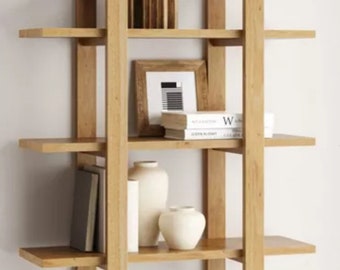 Wall shelf. Decorative shelf. Easy installation. Remodeling. Woodworking.
