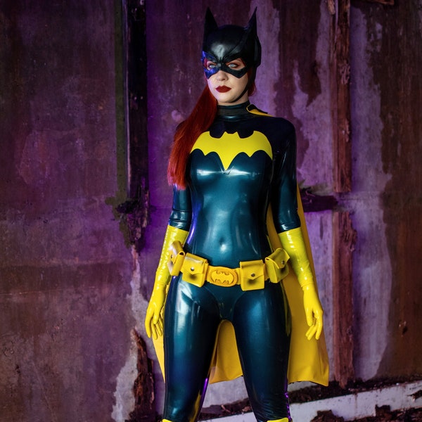 Batgirl full length A4 photo print