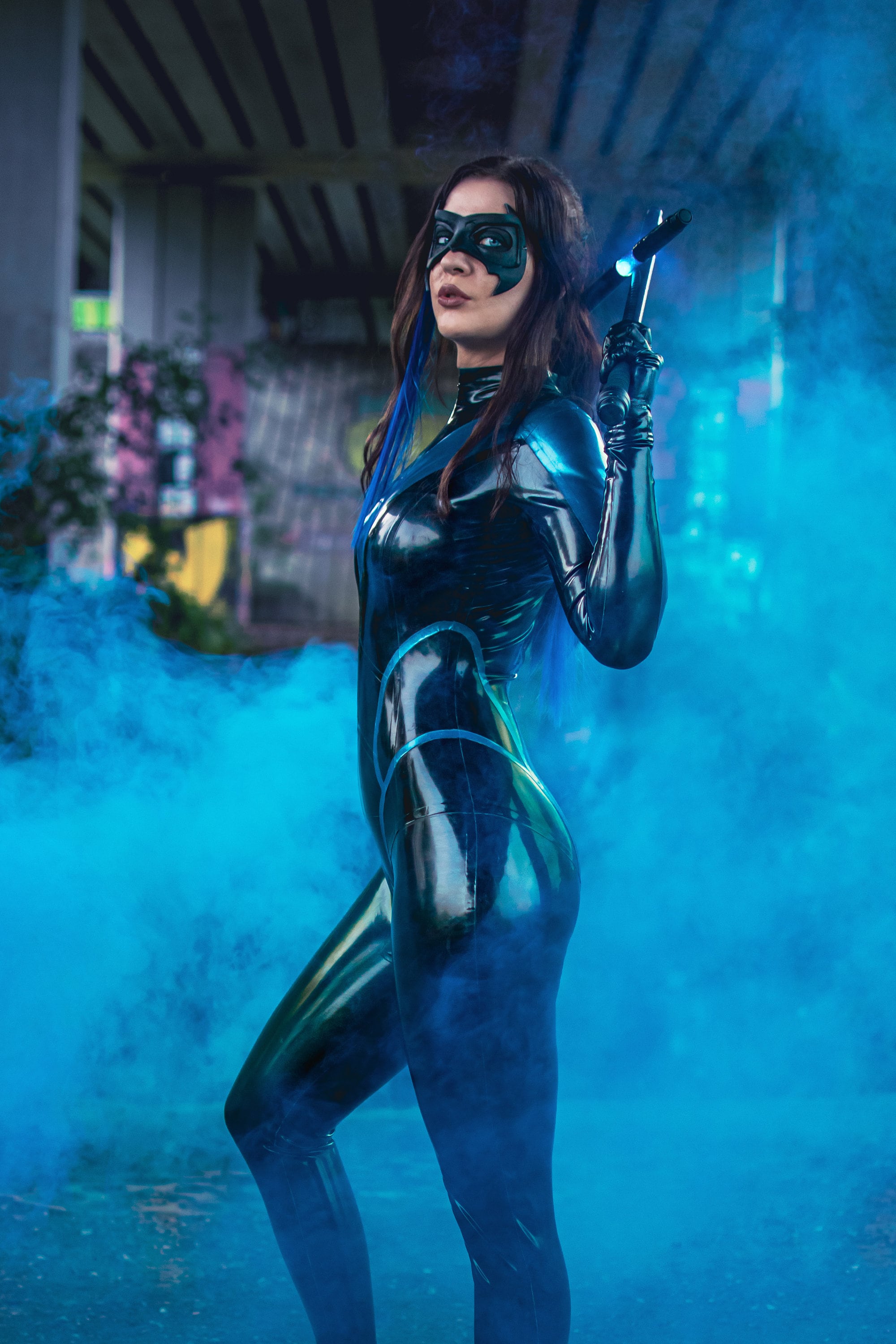Green Nightwing Cosplay Suit: Comic Hero Leather Uniform | Top Jacket Store