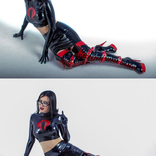 The Baroness A4 photo print | Purplemuffinz