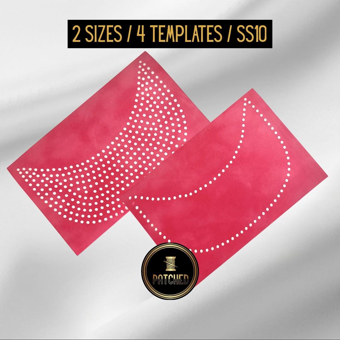 Hat Brim Digital Rhinestone Template | Hat Design | Rhinestones - Etsy