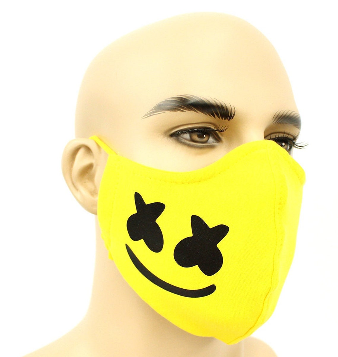 Worlds Best Marshmallow Custom Protective Face Mask Washable Etsy