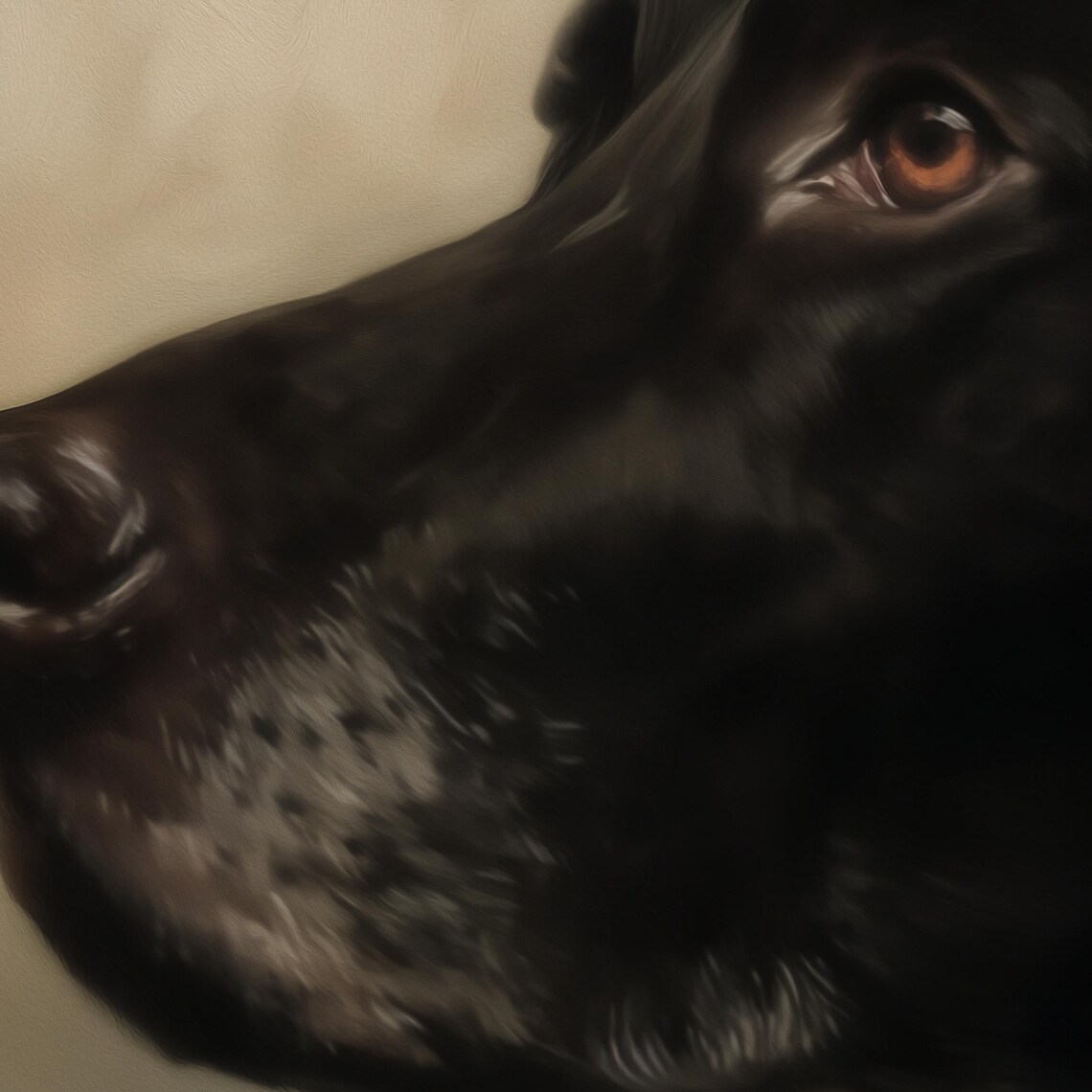 German Shorthaired Pointer Print GSP Wall Art Hunting Dog Art (digital ...