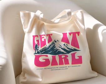 Gift for Rock Climber Girl Gift for Mountain Climber Gift for Hiker Gift Mountain Climbing Gift for Rock Climbing Bag Trekking Bag Shopping