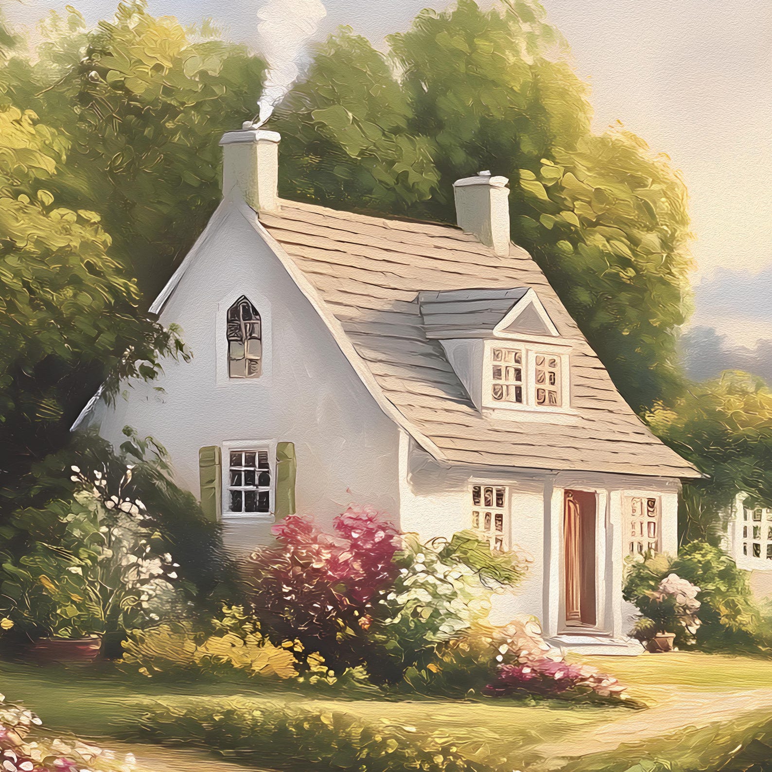 Cottagecore Art Print Vintage Cottage Printable Cottagecore Wall Art ...