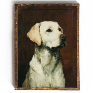 Yellow Labrador Retriever Printable Yellow Lab Wall Art for Cabin Decor Duck Hunting Wall Art Gift for Dog Dad Gift for Duck Hunter Gift Dad
