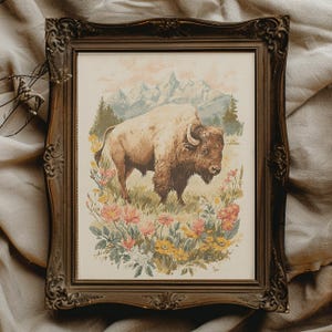 Grand Teton National Park Poster Wyoming druckbare Wandkunst für Cabin Decor Geschenk zum Jahrestag Geschenk für Reisende Elopement Jubiläum Kunst