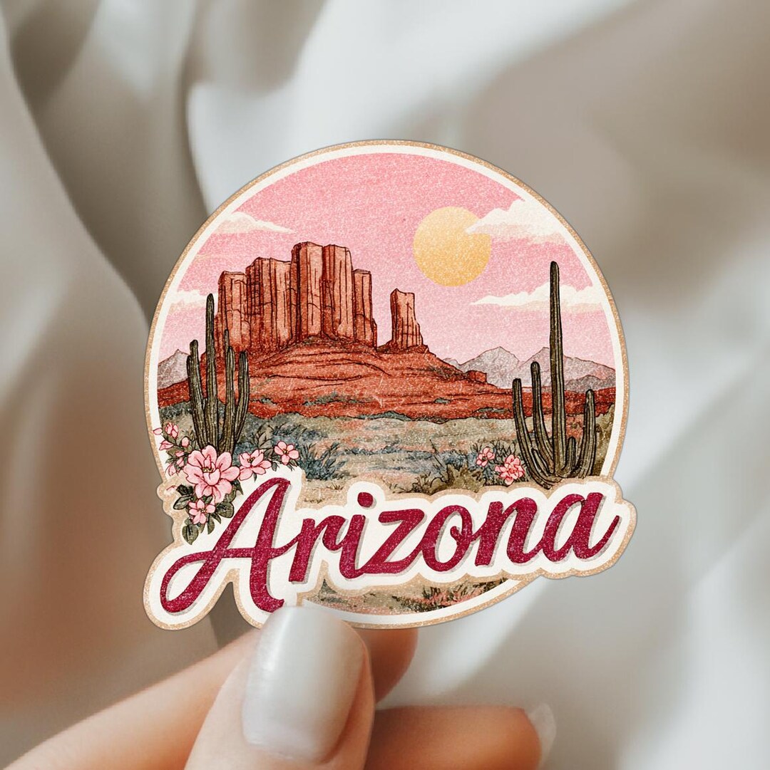 BULK Arizona Sticker USA State Sticker Travel Stickers Wholesale - Etsy