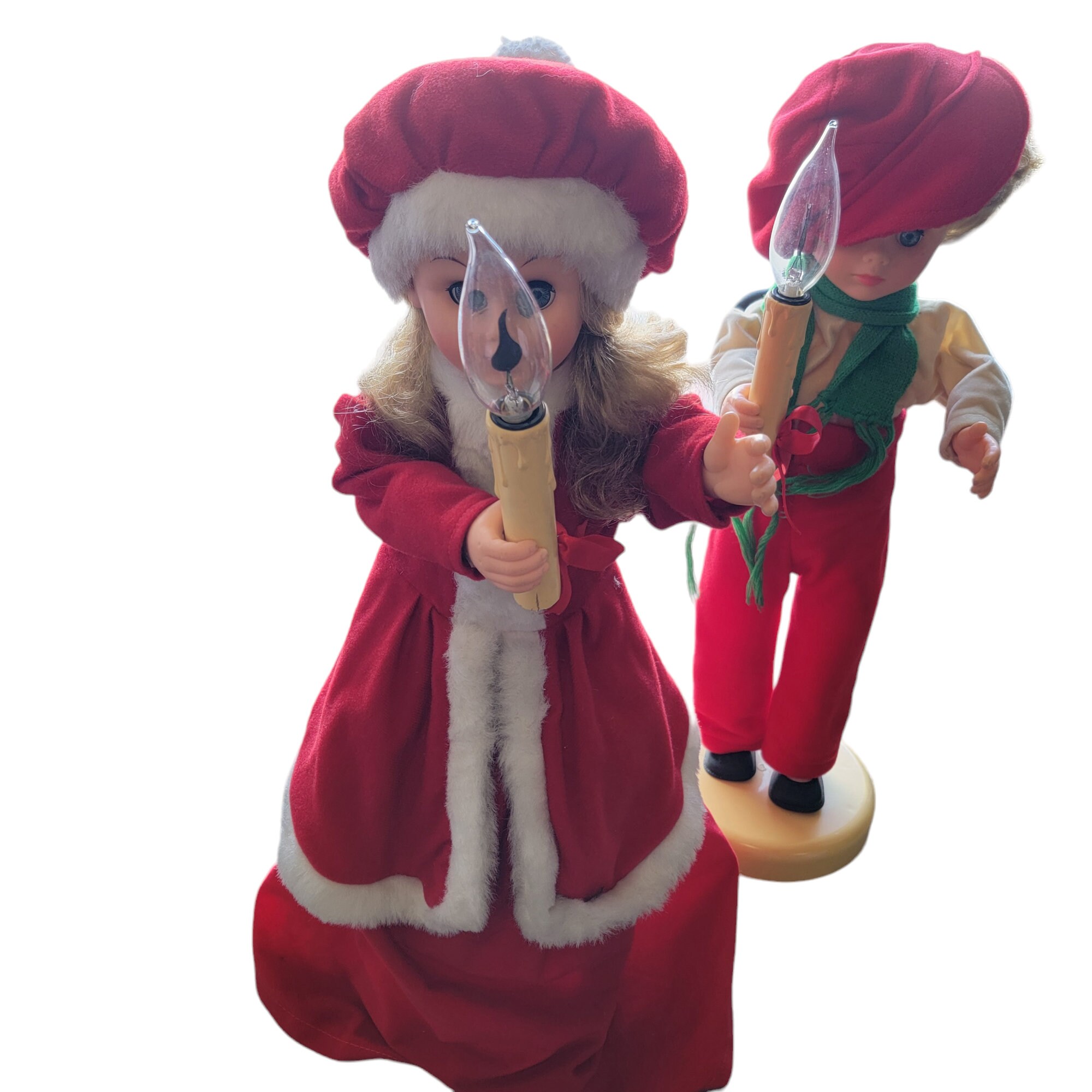 【1980's / USA】Rennoc Animations サンタクロース Vintage Animatronic Santa Claus 20” By Rennoc Animations