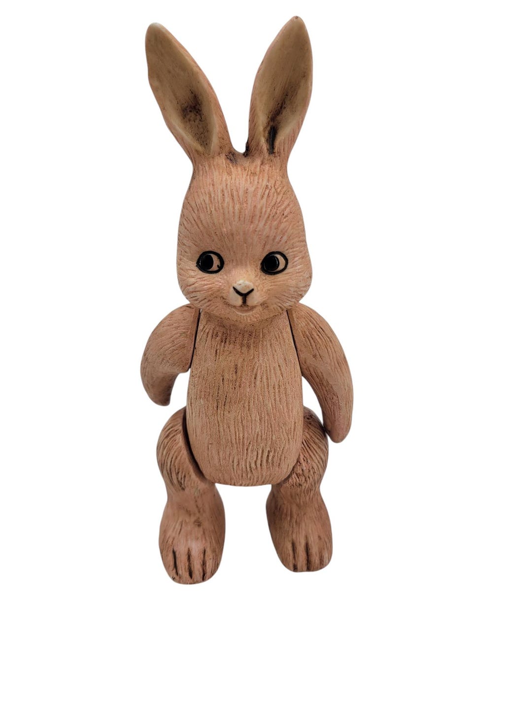 Rare Vintage Articulated Jointed Bisque Bunny Rabbit - Etsy
