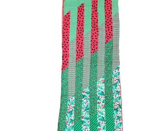 Handmade Quilted Patchwork Christmas Table Runner