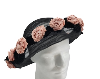 Vintage Kentucky Derby Hat Fascinator Whittal & Shon