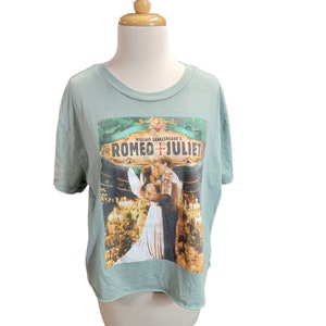 Vintage green Romeo and Juliet t shirt