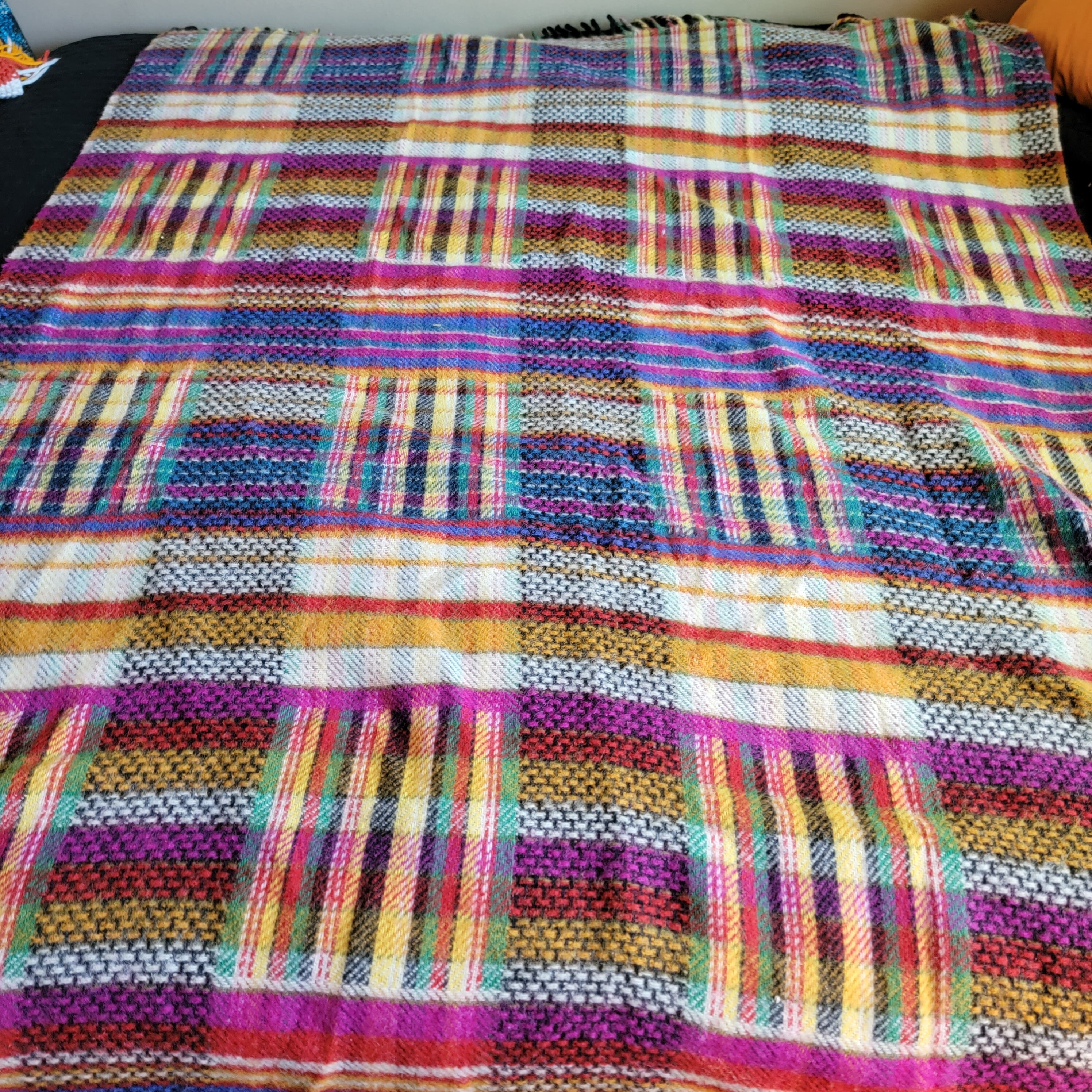 MISSONI T&J Vestor イタリア製　ブランケット　ミッソーニ　ラグ MISSONI T&J Vestor イタリア製 ブランケット ミッソーニ ラグ 【公式