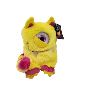 Rare Keel Toys Monsterout Scaredy Cat plush