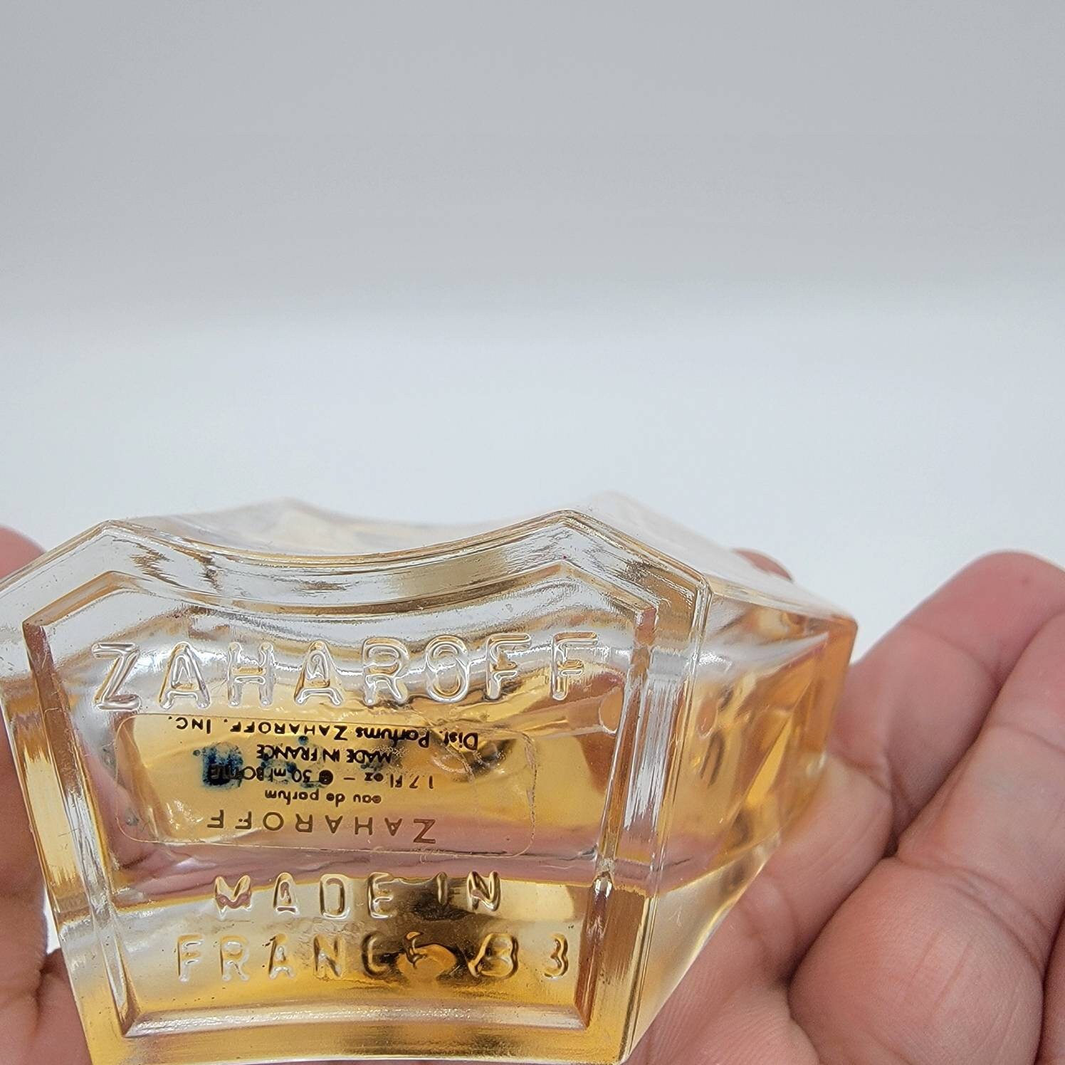Rare Zaharoff French Eau De Parfum - Etsy