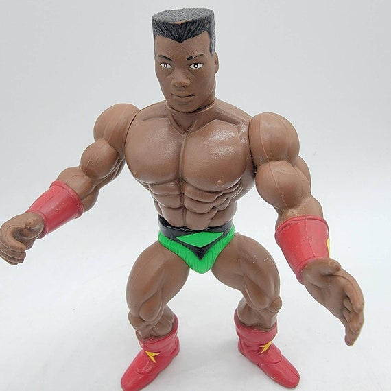 Vintage 1985 Olmec Sun Man Figure Rulers of the Sun Remco He-man