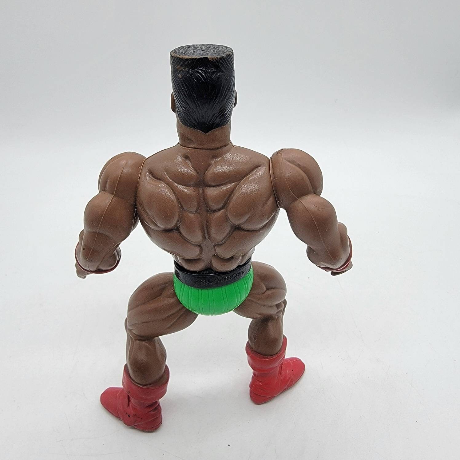 Vintage 1985 Olmec Sun Man Figure Rulers of the Sun Remco He-man