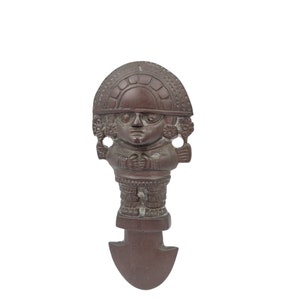 Peru Inca Tumi Ceremonial Blade wall decor eclectic
