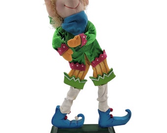 Vintage handmade Christmas elf