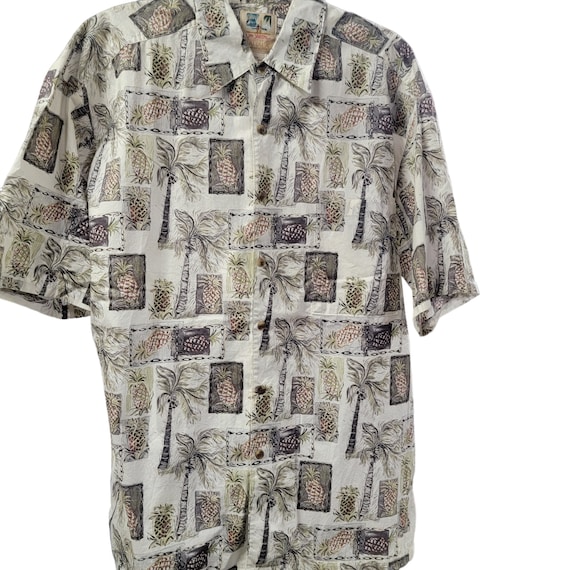 Vintage John Severson Collection by Kahala Hawaiian Islands shirt