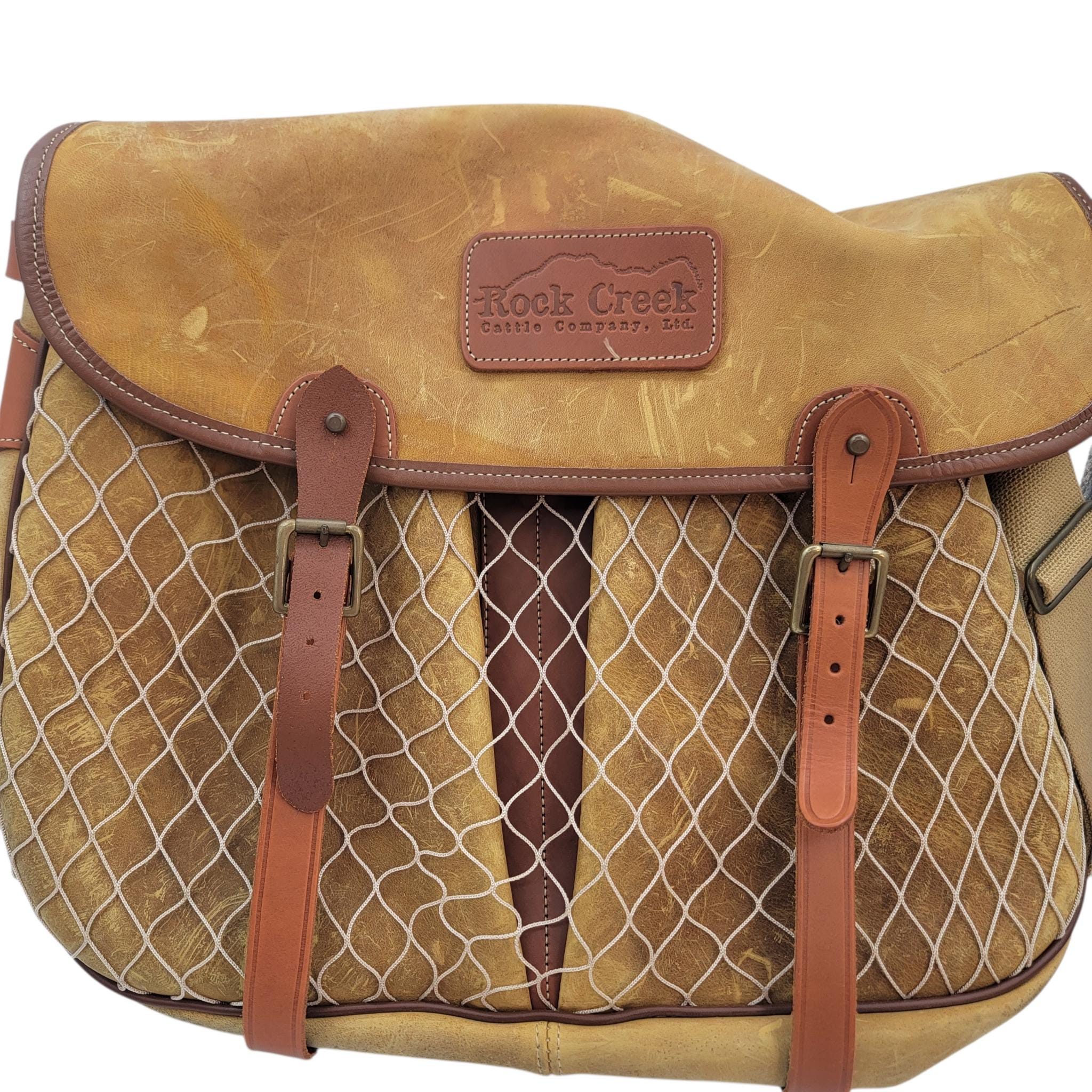 Vintage fishing bag - Etsy 日本