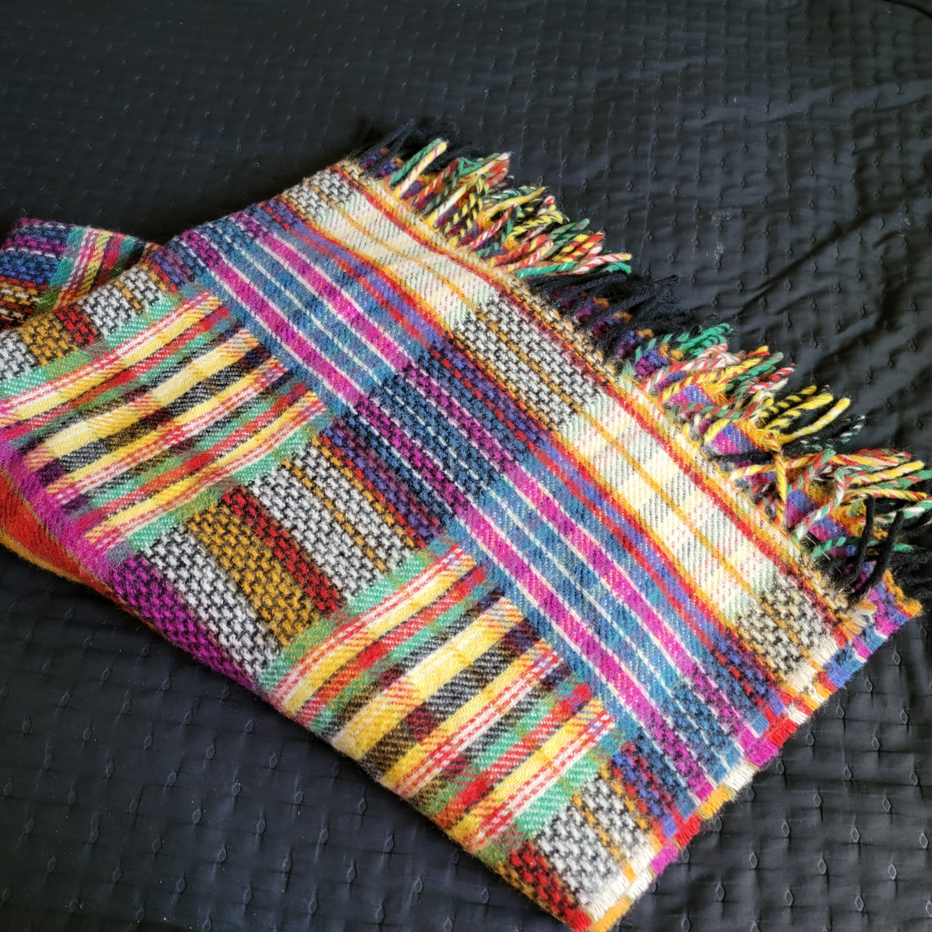 MISSONI T&J Vestor イタリア製 ブランケット ミッソーニ ラグ 【公式