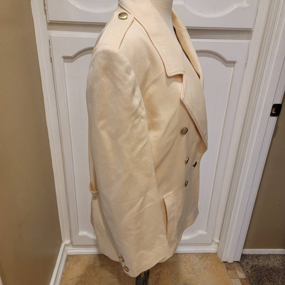 Vintage union made wool peacoat - image 5