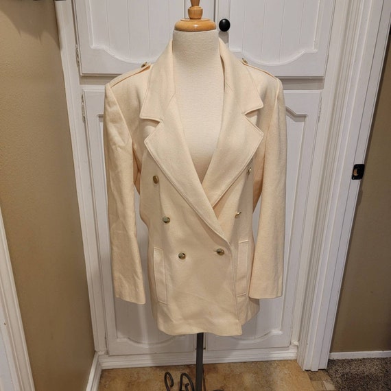 Vintage union made wool peacoat - image 1