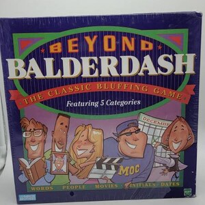 Collectible Beyond Balderdash rare game game night balderash new