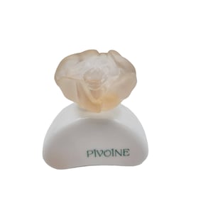Vintage Pivoine Yves Rocher For Women HTF perfume fragrance rose flower collectible bottle