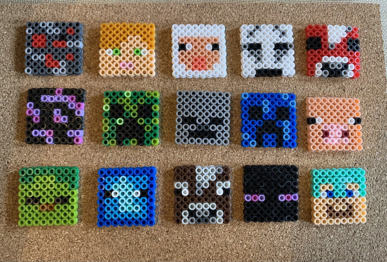 Zombie Minecraft Face