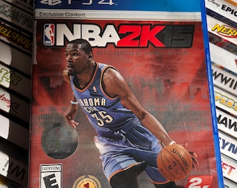 NBA 2K15 Video Game for the PS4 Console System Renewed