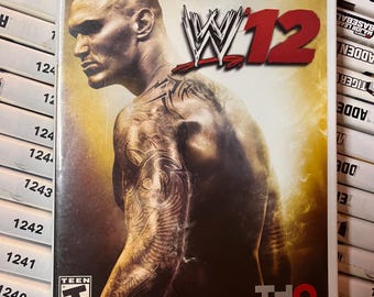 WWE '12 Video Game for the Nintendo Wii Console System Renewed