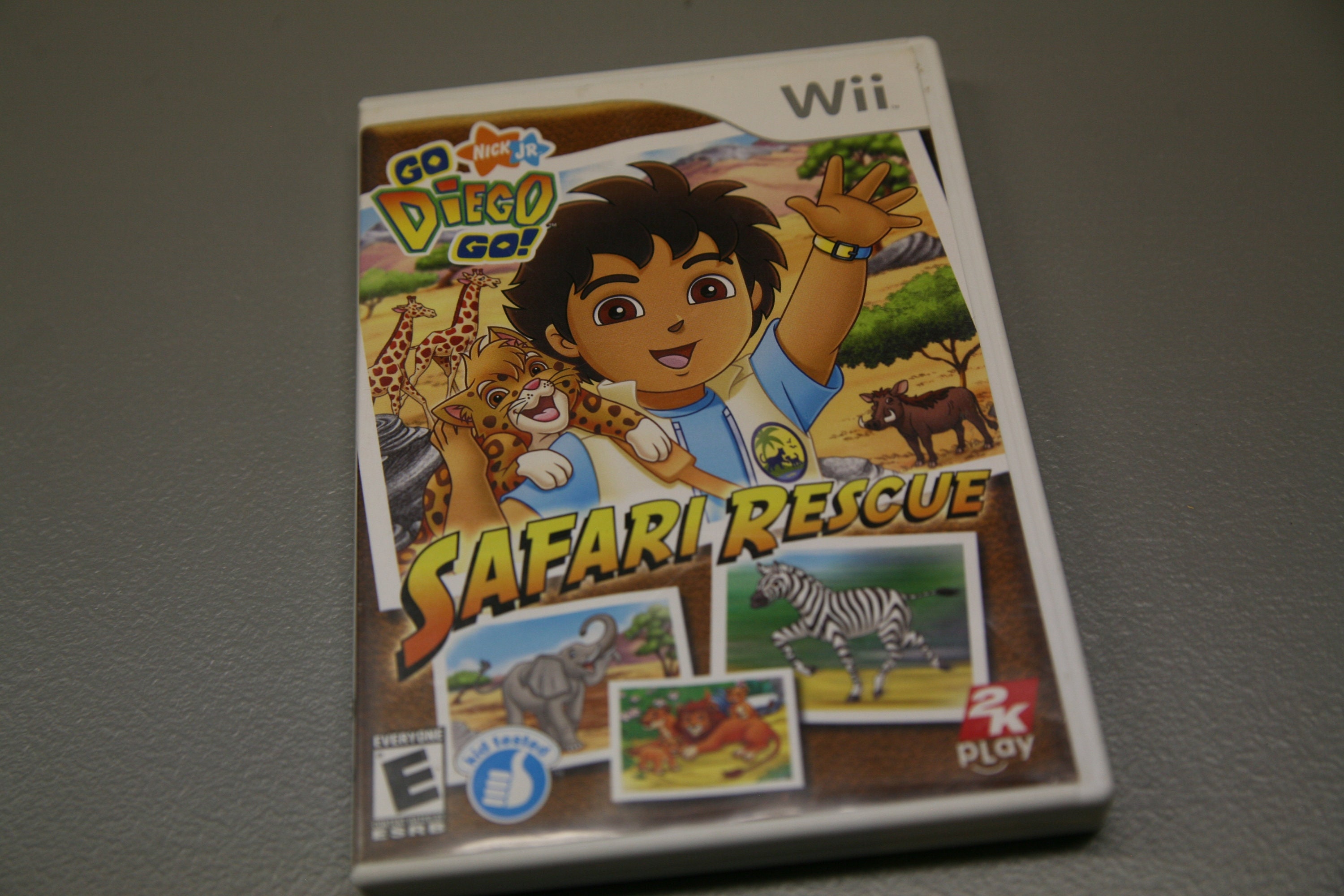 Go Diego Go Safari Rescue Video Game for the Nintendo Wii - Etsy Canada Go Diego Go Safari Rescue Video Game for the Nintendo Wii - Etsy Canada