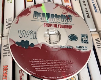 Dead Rising: Chop Till You Drop Video Game for the Wii Console System Renewed