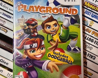 EA Playground Video Game for the Nintendo Wii Console System Renewed