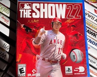 MLB The Show 22 Video Game for the PS4 Console System Renewed